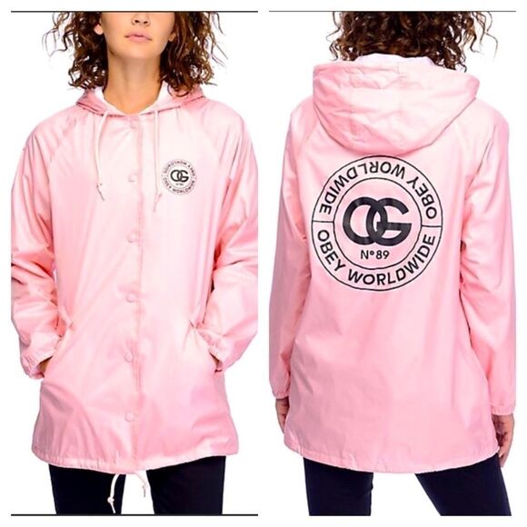 Obey Worldwide SHEPARD FAIREY Collection Jacket - Picture 1 of 15